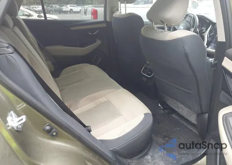 2022 Subaru Outback Premium from USA, damaged, VIN 4S4BTACC9N3231735